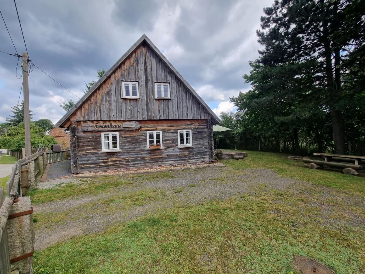 Ferienhaus Am Muehlteich Rietschen Экстерьер фото